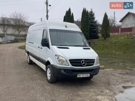Белый Мерседес Sprinter, объемом двигателя 2.15 л и пробегом 375 тыс. км за 14500 $, фото 1 на Automoto.ua