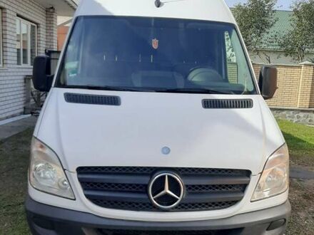 Мерседес Sprinter 2012 в Кременчуге на Automoto.ua Белый Мерседес Sprinter, объемом двигателя 2.1 л и пробегом 180 тыс. км за 15500 $, фото 1 на Automoto.ua