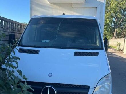 Мерседес Sprinter 2012 у Дніпро (Дніпропетровську) на Automoto.ua Білий Мерседес Sprinter, об'ємом двигуна 2.14 л та пробігом 319 тис. км за 18000 $, фото 1 на Automoto.ua