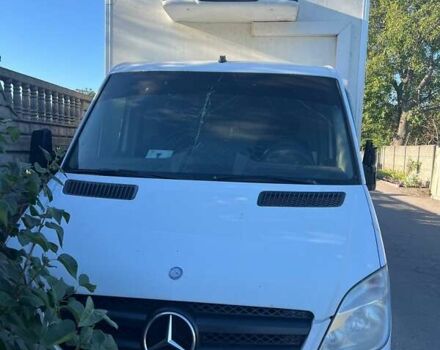 Білий Мерседес Sprinter, об'ємом двигуна 2.14 л та пробігом 319 тис. км за 18000 $, фото 1 на Automoto.ua