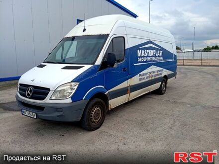 Білий Мерседес Sprinter, об'ємом двигуна 2.2 л та пробігом 560 тис. км за 10900 $, фото 1 на Automoto.ua