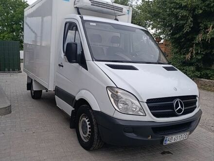 Белый Мерседес Sprinter, объемом двигателя 2.14 л и пробегом 430 тыс. км за 13200 $, фото 1 на Automoto.ua