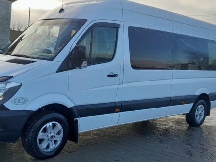 Белый Мерседес Sprinter, объемом двигателя 3 л и пробегом 900 тыс. км за 19000 $, фото 1 на Automoto.ua