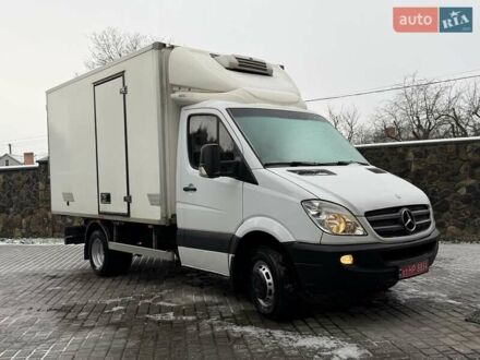 Белый Мерседес Sprinter, объемом двигателя 2.2 л и пробегом 293 тыс. км за 16500 $, фото 1 на Automoto.ua