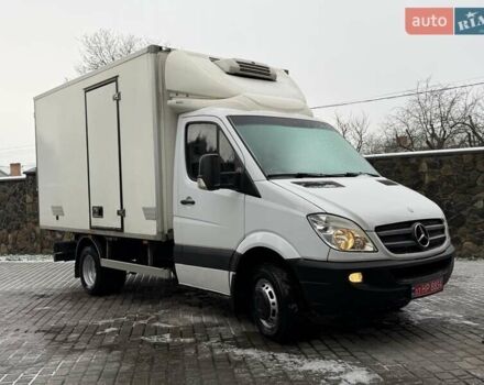 Белый Мерседес Sprinter, объемом двигателя 2.2 л и пробегом 293 тыс. км за 16500 $, фото 1 на Automoto.ua