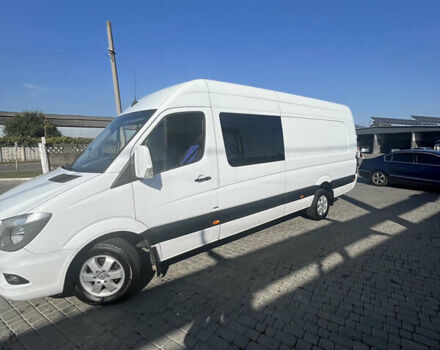 Белый Мерседес Sprinter, объемом двигателя 2.14 л и пробегом 365 тыс. км за 13515 $, фото 1 на Automoto.ua