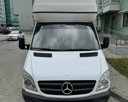 Білий Мерседес Sprinter, об'ємом двигуна 2.14 л та пробігом 304 тис. км за 14900 $, фото 1 на Automoto.ua