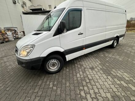 Білий Мерседес Sprinter, об'ємом двигуна 2.1 л та пробігом 408 тис. км за 14700 $, фото 1 на Automoto.ua