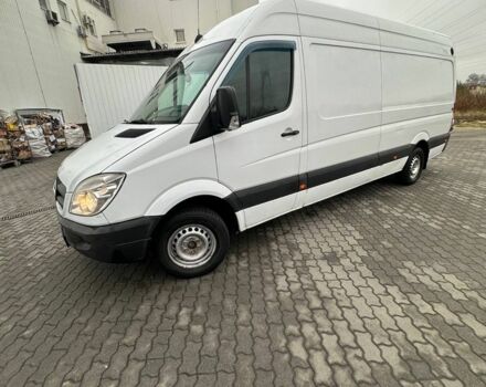 Білий Мерседес Sprinter, об'ємом двигуна 2.1 л та пробігом 408 тис. км за 14700 $, фото 1 на Automoto.ua