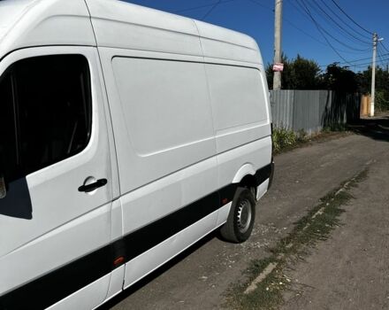 Білий Мерседес Sprinter, об'ємом двигуна 2.1 л та пробігом 500 тис. км за 10000 $, фото 1 на Automoto.ua