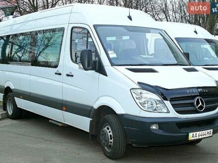 Білий Мерседес Sprinter, об'ємом двигуна 2.2 л та пробігом 300 тис. км за 35000 $, фото 1 на Automoto.ua