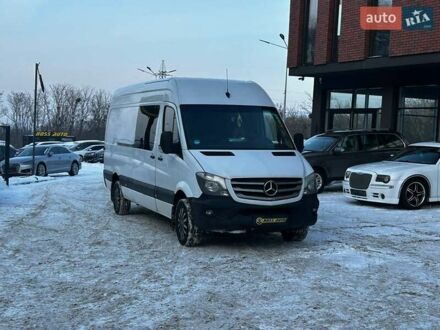 Белый Мерседес Sprinter, объемом двигателя 2.99 л и пробегом 856 тыс. км за 23500 $, фото 1 на Automoto.ua