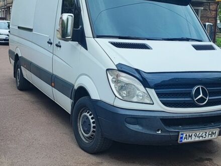 Мерседес Sprinter 2012 у Овруче на Automoto.ua Білий Мерседес Sprinter, об'ємом двигуна 2.7 л та пробігом 420 тис. км за 14700 $, фото 1 на Automoto.ua