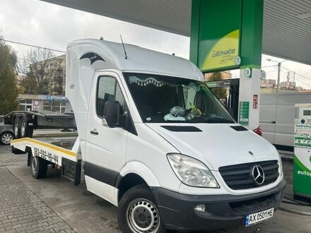 Білий Мерседес Sprinter, об'ємом двигуна 2.14 л та пробігом 450 тис. км за 19999 $, фото 1 на Automoto.ua