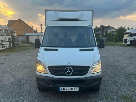 Білий Мерседес Sprinter, об'ємом двигуна 2.14 л та пробігом 470 тис. км за 15900 $, фото 1 на Automoto.ua