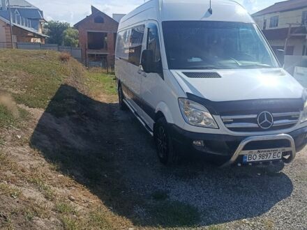 Белый Мерседес Sprinter, объемом двигателя 2.99 л и пробегом 685 тыс. км за 19500 $, фото 1 на Automoto.ua
