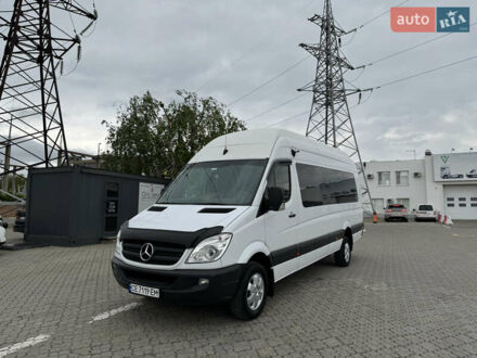Мерседес Sprinter 2012 в Черновцах на Automoto.ua Белый Мерседес Sprinter, объемом двигателя 2.99 л и пробегом 500 тыс. км за 29999 $, фото 1 на Automoto.ua