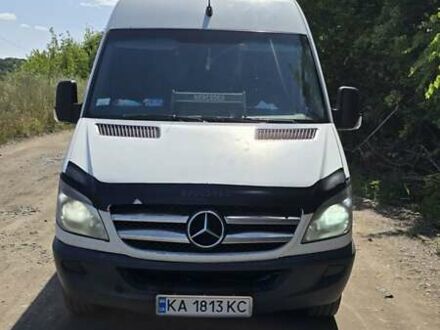Білий Мерседес Sprinter, об'ємом двигуна 2.7 л та пробігом 645 тис. км за 14500 $, фото 1 на Automoto.ua