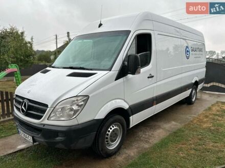 Білий Мерседес Sprinter, об'ємом двигуна 2.14 л та пробігом 500 тис. км за 7000 $, фото 1 на Automoto.ua