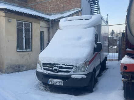 Белый Мерседес Sprinter, объемом двигателя 2.14 л и пробегом 512 тыс. км за 15232 $, фото 1 на Automoto.ua