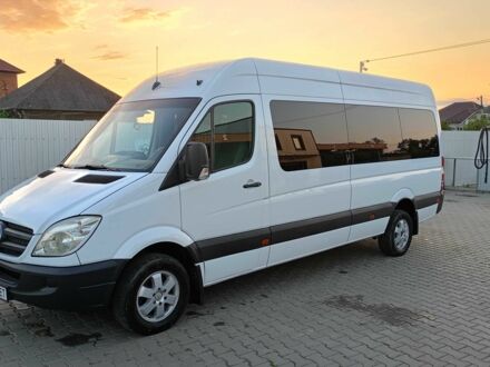 Білий Мерседес Sprinter, об'ємом двигуна 2.1 л та пробігом 795 тис. км за 18010 $, фото 1 на Automoto.ua