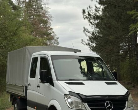 Білий Мерседес Sprinter, об'ємом двигуна 2.2 л та пробігом 430 тис. км за 15500 $, фото 1 на Automoto.ua