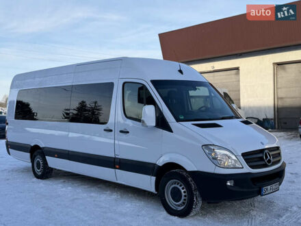 Білий Мерседес Sprinter, об'ємом двигуна 2.2 л та пробігом 278 тис. км за 25500 $, фото 1 на Automoto.ua