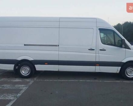 Белый Мерседес Sprinter, объемом двигателя 0 л и пробегом 407 тыс. км за 13000 $, фото 1 на Automoto.ua