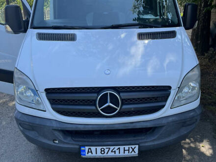 Мерседес Sprinter 2012 в Василькове на Automoto.ua Белый Мерседес Sprinter, объемом двигателя 2.1 л и пробегом 468 тыс. км за 16500 $, фото 1 на Automoto.ua