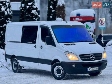 Білий Мерседес Sprinter, об'ємом двигуна 2.2 л та пробігом 277 тис. км за 11700 $, фото 1 на Automoto.ua
