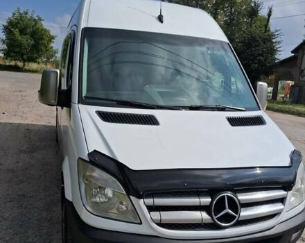Білий Мерседес Sprinter, об'ємом двигуна 2.1 л та пробігом 350 тис. км за 20500 $, фото 1 на Automoto.ua