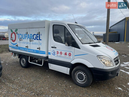Мерседес Sprinter 2012 в Виннице на Automoto.ua Белый Мерседес Sprinter, объемом двигателя 2.1 л и пробегом 340 тыс. км за 17800 $, фото 1 на Automoto.ua