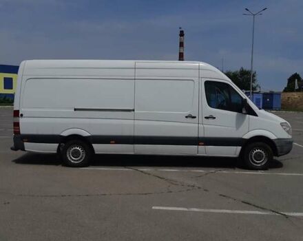 Белый Мерседес Sprinter, объемом двигателя 2.2 л и пробегом 281 тыс. км за 14999 $, фото 1 на Automoto.ua