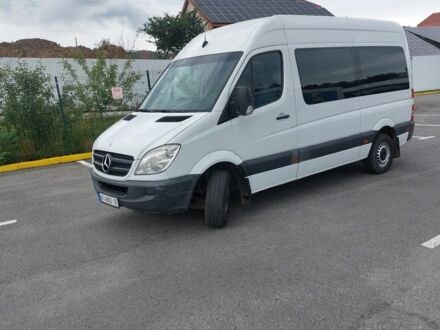 Мерседес Sprinter 2012 у Ужгороді на Automoto.ua Білий Мерседес Sprinter, об'ємом двигуна 2.1 л та пробігом 395 тис. км за 15000 $, фото 1 на Automoto.ua