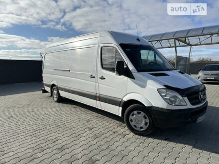 Мерседес Sprinter 2012 в Хмельницком на Automoto.ua Белый Мерседес Sprinter, объемом двигателя 2.14 л и пробегом 313 тыс. км за 11399 $, фото 1 на Automoto.ua