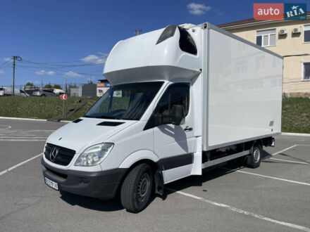Білий Мерседес Sprinter, об'ємом двигуна 2.99 л та пробігом 380 тис. км за 20000 $, фото 1 на Automoto.ua