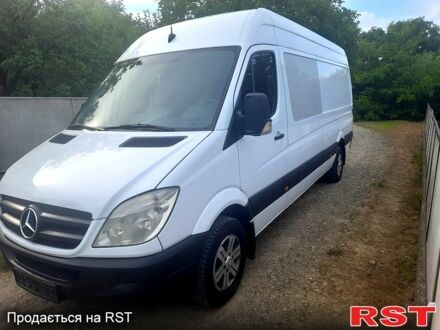 Білий Мерседес Sprinter, об'ємом двигуна 3 л та пробігом 500 тис. км за 17900 $, фото 1 на Automoto.ua