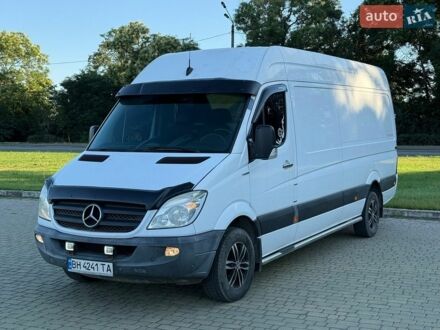 Білий Мерседес Sprinter, об'ємом двигуна 2.2 л та пробігом 390 тис. км за 15750 $, фото 1 на Automoto.ua