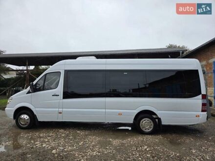 Мерседес Sprinter 2012 в Черновцах на Automoto.ua Белый Мерседес Sprinter, объемом двигателя 2.2 л и пробегом 260 тыс. км за 29650 $, фото 1 на Automoto.ua