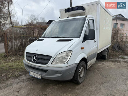 Мерседес Sprinter 2012 в Киеве на Automoto.ua Белый Мерседес Sprinter, объемом двигателя 2.14 л и пробегом 589 тыс. км за 12300 $, фото 1 на Automoto.ua