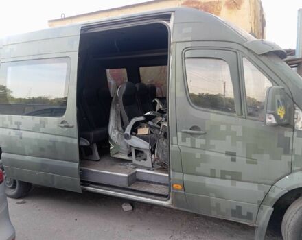 Білий Мерседес Sprinter, об'ємом двигуна 3 л та пробігом 1000 тис. км за 4593 $, фото 1 на Automoto.ua