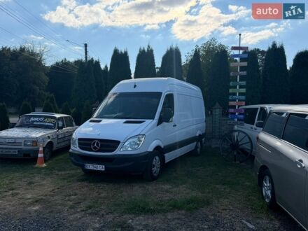Білий Мерседес Sprinter, об'ємом двигуна 2.14 л та пробігом 300 тис. км за 11800 $, фото 1 на Automoto.ua