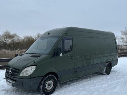 Білий Мерседес Sprinter, об'ємом двигуна 2.1 л та пробігом 333 тис. км за 4700 $, фото 1 на Automoto.ua