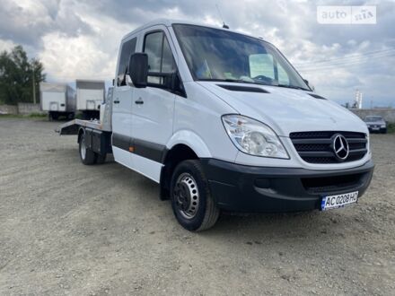Белый Мерседес Sprinter, объемом двигателя 2.99 л и пробегом 350 тыс. км за 23499 $, фото 1 на Automoto.ua
