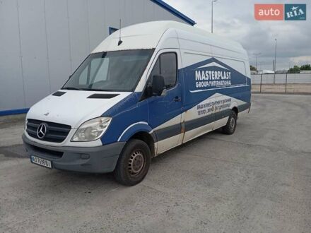 Білий Мерседес Sprinter, об'ємом двигуна 2.14 л та пробігом 552 тис. км за 9400 $, фото 1 на Automoto.ua