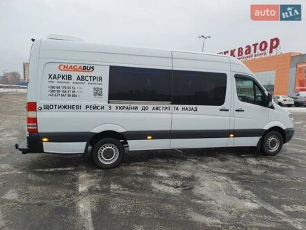 Мерседес Sprinter 2012 в Харькове на Automoto.ua Белый Мерседес Sprinter, объемом двигателя 2.14 л и пробегом 330 тыс. км за 28000 $, фото 1 на Automoto.ua