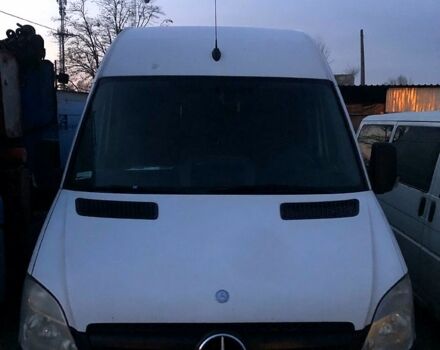 Білий Мерседес Sprinter, об'ємом двигуна 2.1 л та пробігом 0 тис. км за 14900 $, фото 1 на Automoto.ua