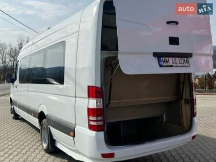 Білий Мерседес Sprinter, об'ємом двигуна 3 л та пробігом 295 тис. км за 49777 $, фото 1 на Automoto.ua