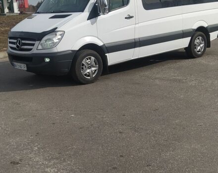 Білий Мерседес Sprinter, об'ємом двигуна 2.1 л та пробігом 438 тис. км за 15499 $, фото 1 на Automoto.ua