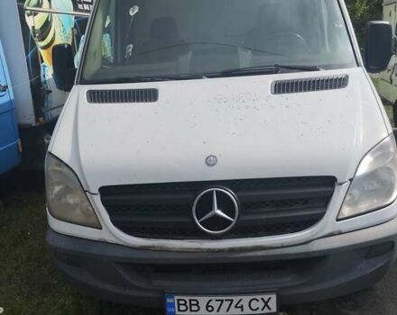 Білий Мерседес Sprinter, об'ємом двигуна 2.1 л та пробігом 100 тис. км за 11500 $, фото 1 на Automoto.ua